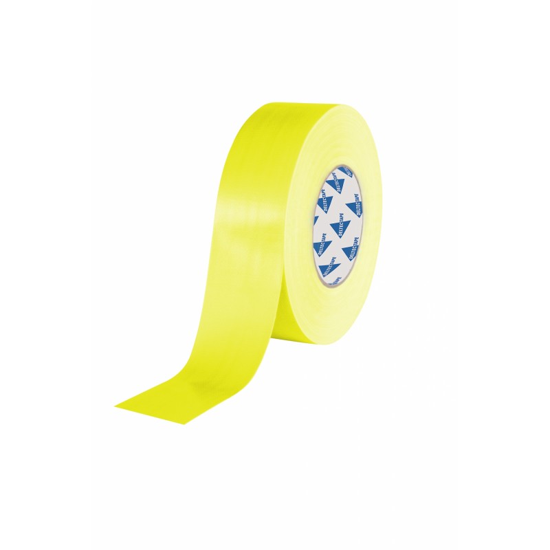 Relatieve grootte Distilleren onderbreken GAFFA TAPE DELTEC 50MM X25M FLUO GEEL GAFFA TAPE / PER ROL - Kopen bij S2  Store?