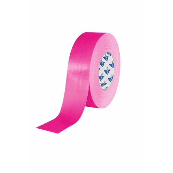 GAFFA TAPE DELTEC 50MM X25M FLUO ROZE GAFFA TAPE / PER ROL