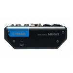 MG06X YAMAHA 6-channel analog mixer with FX