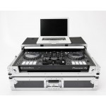 1 x DJ-CONTROLLER WORKSTATION DDJ-800 MAGMA FLIGHTCASE + LAPTOP STAND