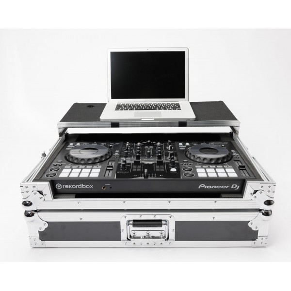 DJ-CONTROLLER WORKSTATION DDJ-800 MAGMA FLIGHTCASE + LAPTOP STAND