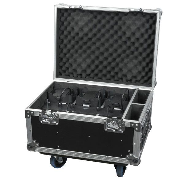 EVENTLITE 4/10 Q4 SET INCL FLIGHTCASE SHOWTEC