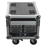 EVENTLITE 4/10 Q4 SET INCL FLIGHTCASE SHOWTEC