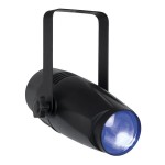 LED PINSPOT Q4 SHOWTEC RGBW PARCAN 36 BLACK
