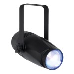 LED PINSPOT Q4 SHOWTEC RGBW PARCAN 36 BLACK