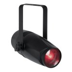 LED PINSPOT Q4 SHOWTEC RGBW PARCAN 36 ZWART