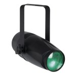 LED PINSPOT Q4 SHOWTEC RGBW PARCAN 36 ZWART