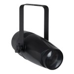 LED PINSPOT Q4 SHOWTEC RGBW PARCAN 36 BLACK