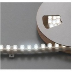 LEDS-96WP/WS Ledstrip + Neon Effect Cold White IP67 1M Monacor