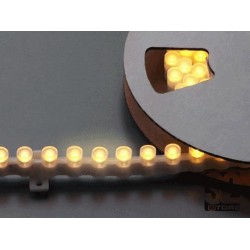 LEDS-96WP/WWS Ledstrip + Neon Effect Warm White IP67 1M Monacor