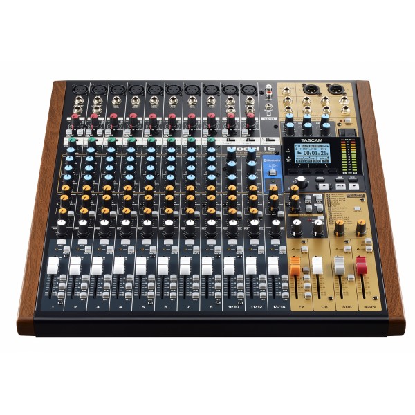 MODEL 16 TASCAM 14-KANAALS ANALOGE MIXER