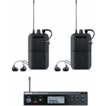 PSM300 SHURE SE112 TWINPACK wireless in-ear system H20 (518-542 MHz, BE)