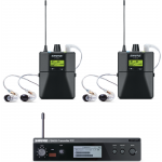 PSM300 Premium SHURE SE215 TWINPACK H20 (518-542 MHz, BE)