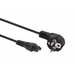 IEC cord Perel C5 plug (1.8m)