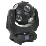 GALAXY 360 SHOWTEC 12 x RGBW LEDs van 9 W MOVINGHEAD