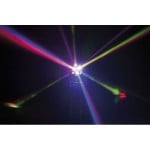 GALAXY 360 SHOWTEC 12 x RGBW LEDs van 9 W MOVINGHEAD