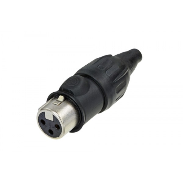 NEUTRIK XLR 3P. CONNECTOR FEMALE TRUE OUTDOOR PROTECTION