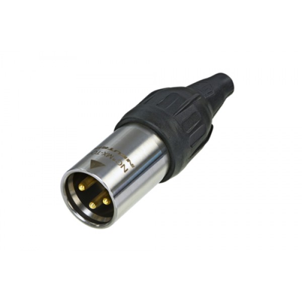 NEUTRIK XLR 3P. CONNECTOR MALE TRUE OUTDOOR PROTECTION