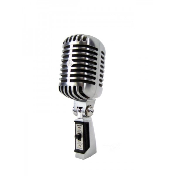 55SH Shure Vintage Dynamische Microfoon
