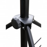 SS-59 HILEC SPEAKER STAND UITSCHUIFBAAR 2.05m 40KG