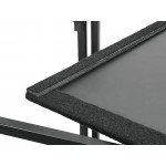 Mobile Dj Stand With Cover Omnitronic