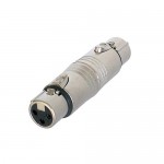 NEUTRIK ADAPTOR XLR 3P. VROUW. --> XLR 3P. VROUW. NEUTRIK