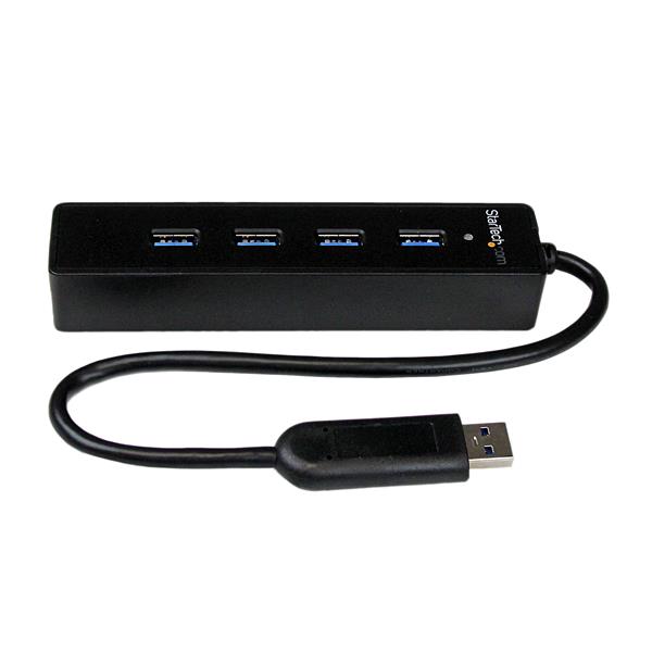 USB HUB 3.0 4 PORTS USB 3.0 A TO USB A STARTECH