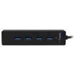 USB HUB 3.0 4 PORTS USB 3.0 A TO USB A STARTECH