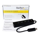 USB HUB 3.0 4 PORTS USB 3.0 A TO USB A STARTECH