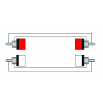 CAB800/3 2 X RCA MANNELIJK NAAR 2 X RCA MANNELIJK 3 M PROCAB CAB800/3 2 X RCA MANNELIJK NAAR 2 X RCA MANNELIJK 3 M PROCAB