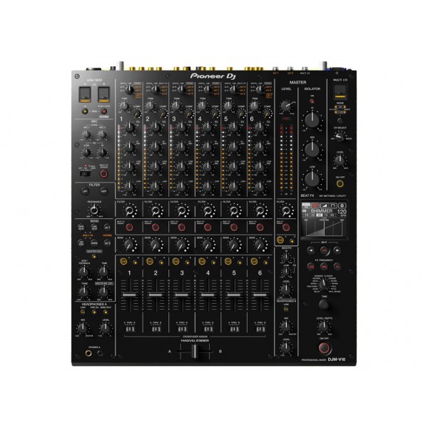 DJM-V10 Pioneer DJ 6-kanaals DJ Mixer