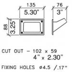 H1006 POCKET HANDLE PENN ELCOM