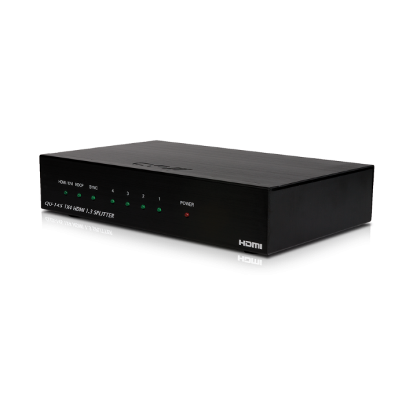 HDMI SPLITTER 1IN 4 UIT CYP