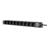 PSR109FS/B Caymon Stroomverdeler met Penaarding