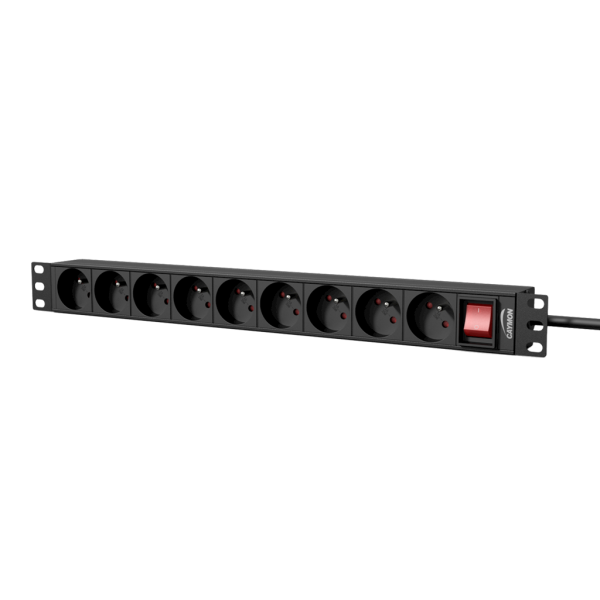 PSR109FS/B Caymon Stroomverdeler met Penaarding