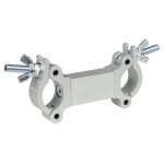 FIXCLAMP SHOWTEC SILVER