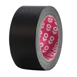 ALUMINIUM TAPE MAT ZWART 50MM X 25M AT205 ADVANCE / PER ROL