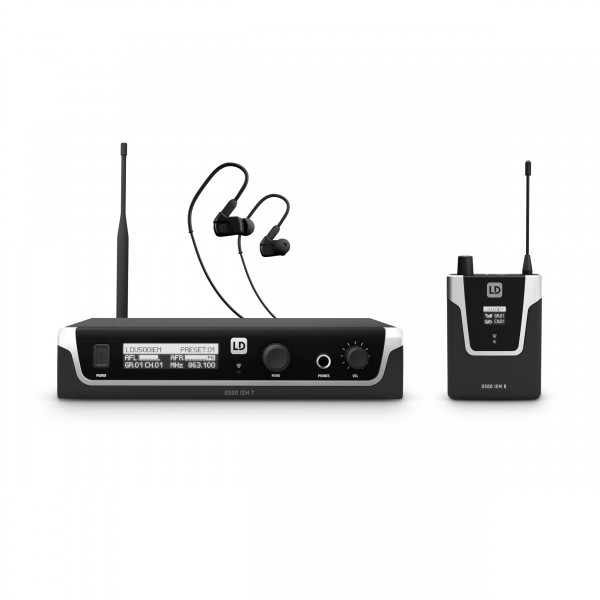 IN -EAR SYSTEEM U508 IEM HP LD SYSTEMS 