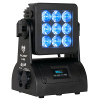 PALADIN CUBE ELATION RGBW Outdoor led armatuur