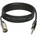 XLR 3P MAN - JACK 6.3 STEREO 3M KLOTZ