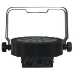 Compact Par 7 Tri Black Showtec Compacte RGB ledpar