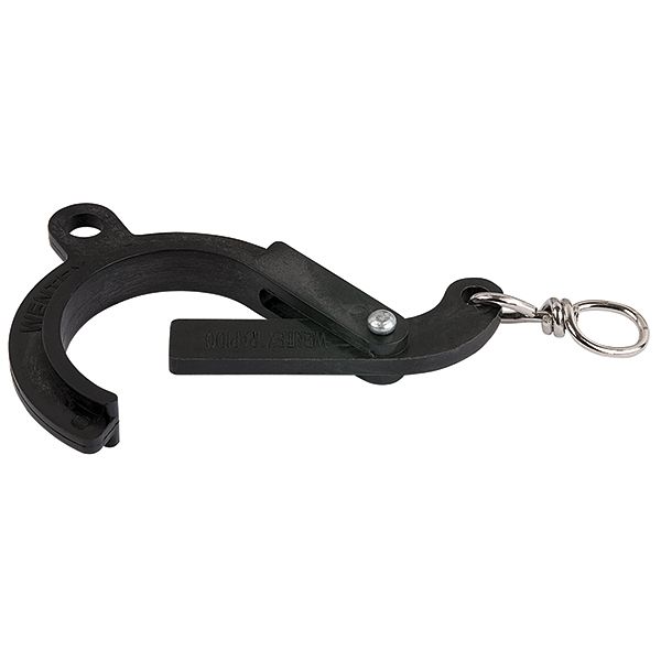 Rapido Wentex Gordijnklem 50mm (Zwart)