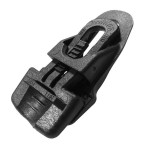 MINI CLIP HOLDON ZEILKLEM VOOR MATERIAAL TOT 5mm DIK