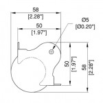 C1352 LARGE BALL CORNER PENNBRITE PENN ELCOM