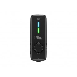iRIG PRO I/O IK MULTIMEDIA COMPACT AUDIO / MIDI INTERFACE