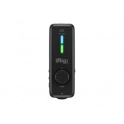 iRIG PRO I/O IK MULTIMEDIA COMPACT AUDIO / MIDI INTERFACE