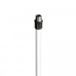 MS 23 W GRAVITY MICROPHONE STAND WITH ROUND BASE WHITE