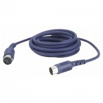 FL526 DAP-AUDIO - DIN 5 p M > DIN 5 p F - MIDI KABEL / 6M