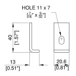 G0710 SPEAKER CLAMP PENN ELCOM