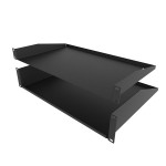 R1194/1UK RACK SHELF 1U BLACK PENN ELCOM